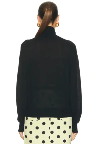 SAME Relaxed Cashmere Turtleneck Sweater | Thumbnail 3 SAME Relaxed Cashmere Turtleneck Sweater | Thumbnail 3
