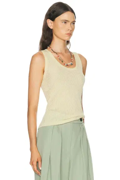 Dries Van Noten Tova Tank Top | Thumbnail 2