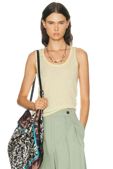 Dries Van Noten Tova Tank Top | Thumbnail 1