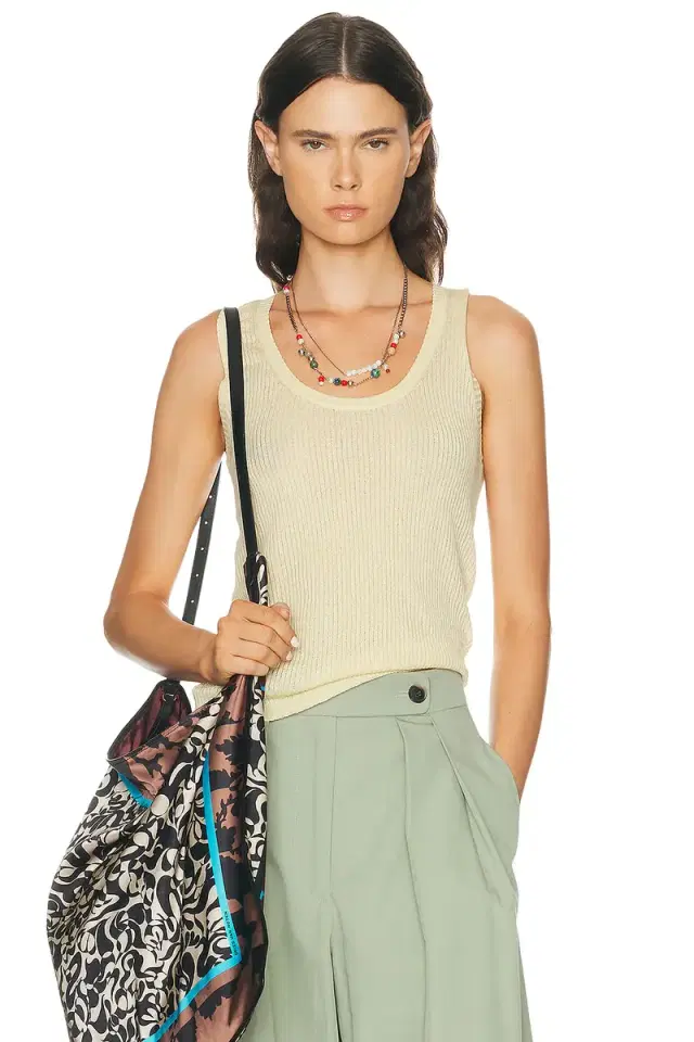 Dries Van Noten Tova Tank Top