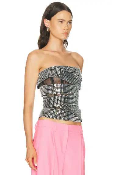 AREA Disco Ball Top | Thumbnail 2 AREA Disco Ball Top | Thumbnail 2