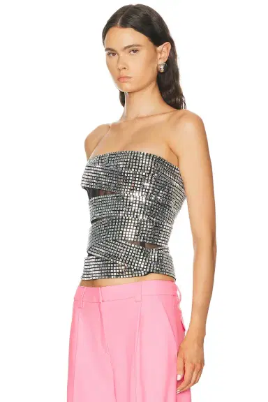 AREA Disco Ball Top | Thumbnail 3 AREA Disco Ball Top | Thumbnail 3