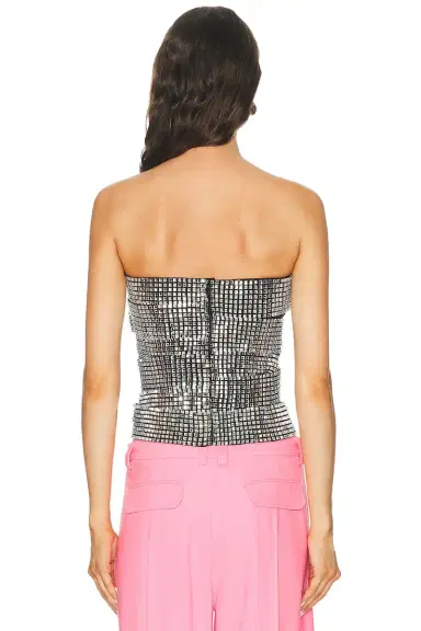 AREA Disco Ball Top | Thumbnail 4 AREA Disco Ball Top | Thumbnail 4