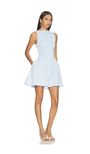 Faithfull Martina Mini Dress | Thumbnail 2 Faithfull Martina Mini Dress | Thumbnail 2