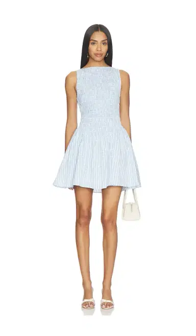 Faithfull Martina Mini Dress | Thumbnail 1 Faithfull Martina Mini Dress | Thumbnail 1