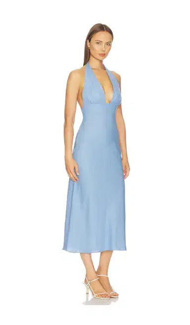 Faithfull Marita Midi Dress | Thumbnail 2 Faithfull Marita Midi Dress | Thumbnail 2