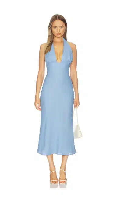 Faithfull Marita Midi Dress | Thumbnail 1 Faithfull Marita Midi Dress | Thumbnail 1
