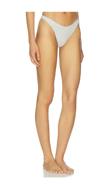 Skims Everyday Cotton Thong | Thumbnail 2