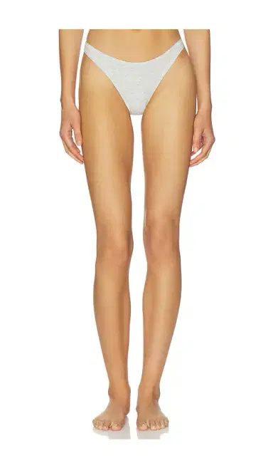 Skims Everyday Cotton Thong | Thumbnail 1