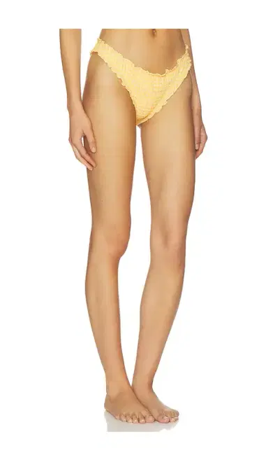 Simkhai Maelie Ruched Bikini Bottom | Thumbnail 2 Simkhai Maelie Ruched Bikini Bottom | Thumbnail 2