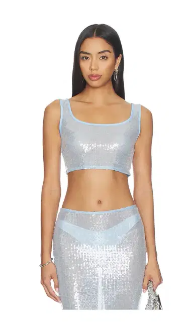 superdown Melie Sequin Top | Thumbnail 1 superdown Melie Sequin Top | Thumbnail 1