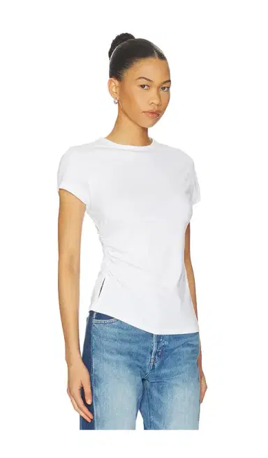 Madewell Asymmetrical Snitched Tee Shirt | Thumbnail 2