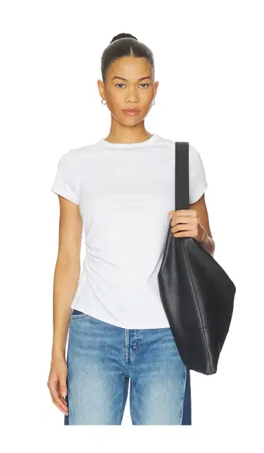 Madewell Asymmetrical Snitched Tee Shirt | Thumbnail 1