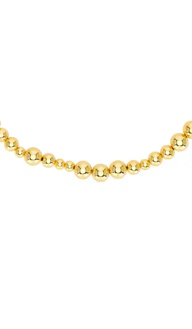 Alexa Leigh Mixed Big Ball Necklace | Thumbnail 2