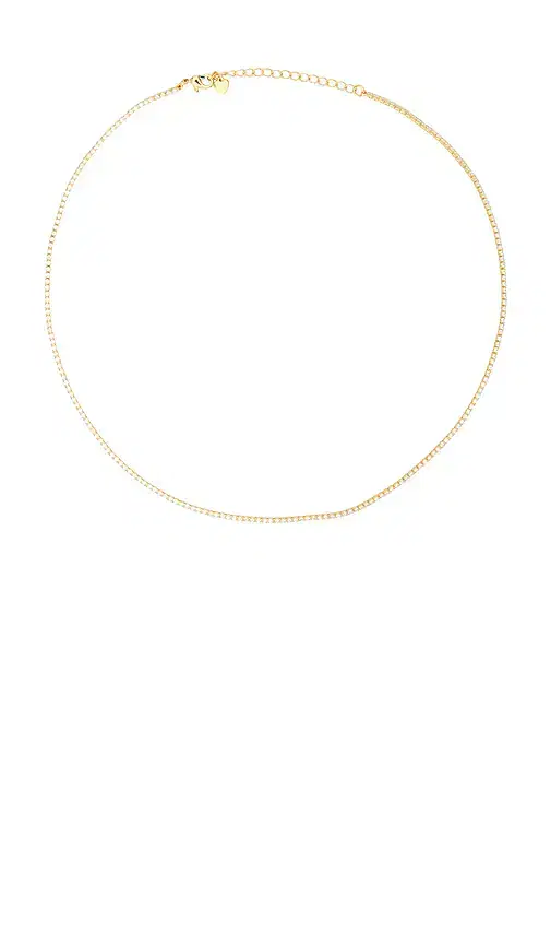Petite Tennis Necklace