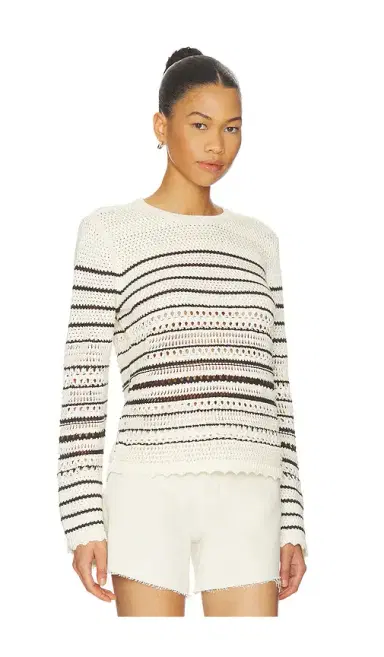 Madewell Rosie Textured Femme Pullover Sweater | Thumbnail 2
