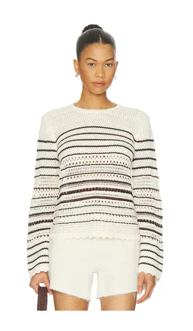Madewell Rosie Textured Femme Pullover Sweater | Thumbnail 1