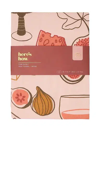 Here's How The Emmy Tea Towel | Thumbnail 2 Here's How The Emmy Tea Towel | Thumbnail 2