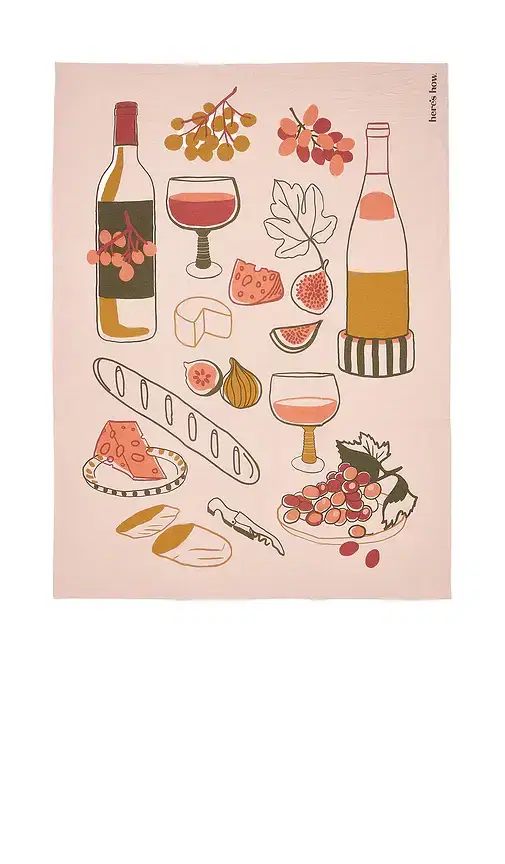 Here's How The Emmy Tea Towel