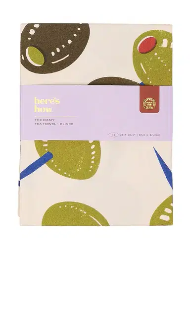 Here's How The Emmy Tea Towel | Thumbnail 2 Here's How The Emmy Tea Towel | Thumbnail 2