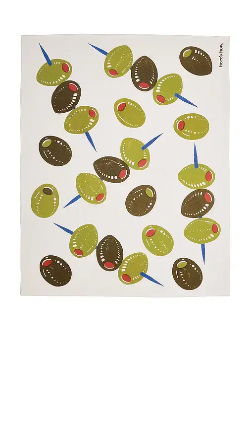 Here's How The Emmy Tea Towel
