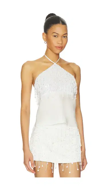 Asta Resort Rosanna Hand Beaded Camisole | Thumbnail 2