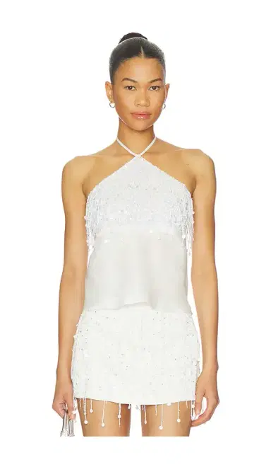 Asta Resort Rosanna Hand Beaded Camisole | Thumbnail 1