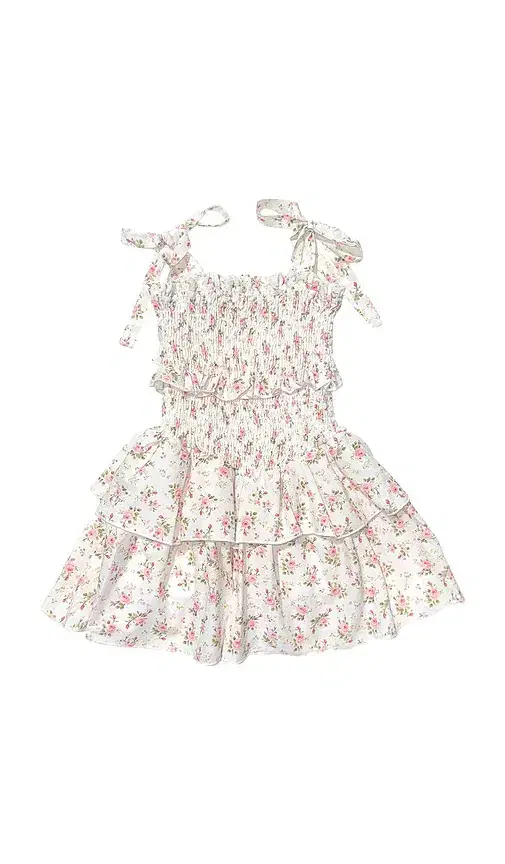 Kids Anna Floral Dress