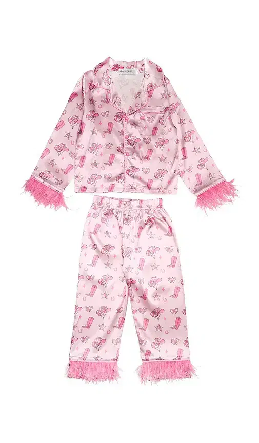 Kids Wild West Feather Set
