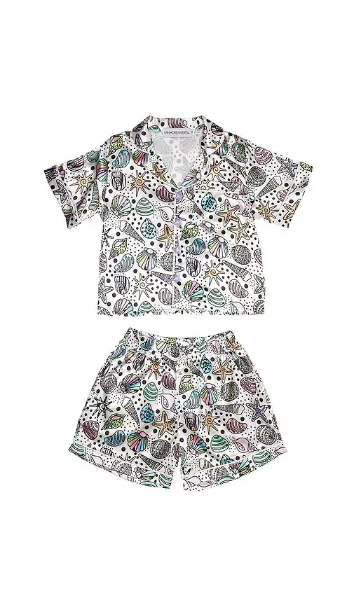 MINI DREAMERS Kids Seashell Short Set