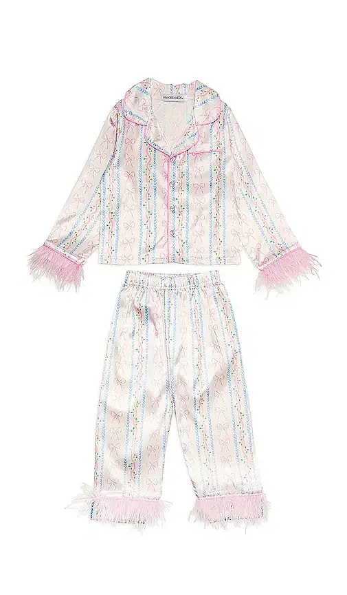 MINI DREAMERS Kids All Tied Up Feather Set