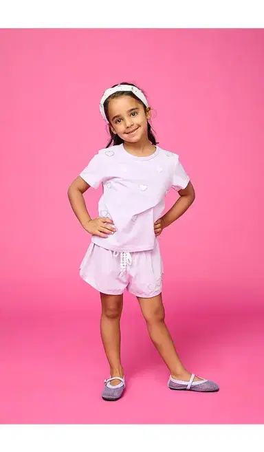 MINI DREAMERS Kids Chelsea Heart Set | Thumbnail 2 MINI DREAMERS Kids Chelsea Heart Set | Thumbnail 2