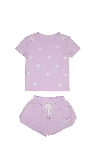 MINI DREAMERS Kids Chelsea Heart Set | Thumbnail 1 MINI DREAMERS Kids Chelsea Heart Set | Thumbnail 1