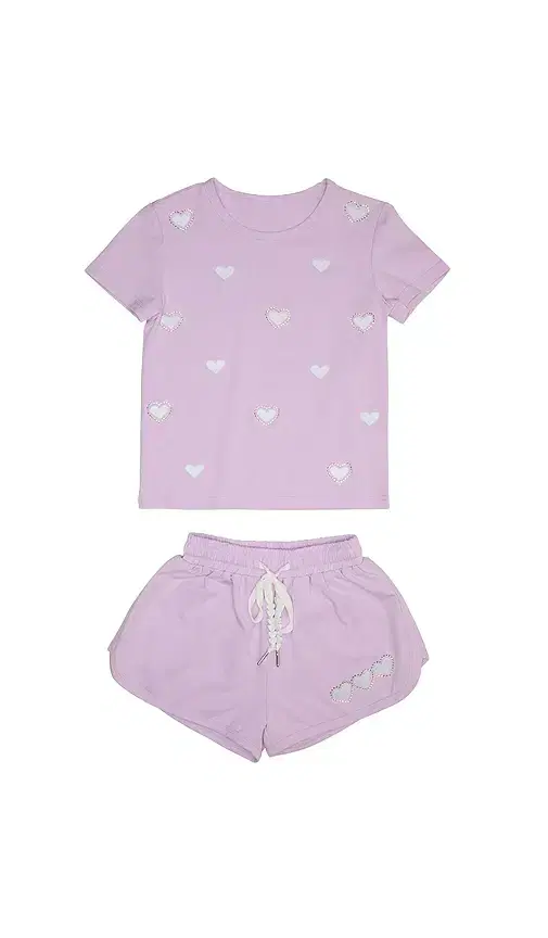 MINI DREAMERS Kids Chelsea Heart Set
