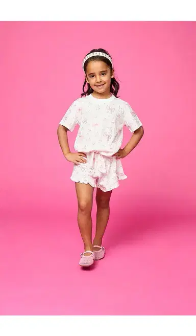 MINI DREAMERS Kids Charlotte Crystal Bow Set | Thumbnail 2