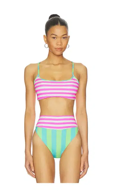 BEACH RIOT Val Bikini Top | Thumbnail 1
