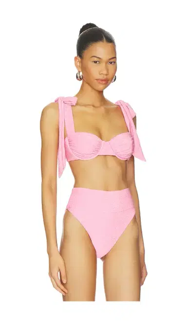 BEACH RIOT Drea Bikini Top | Thumbnail 2