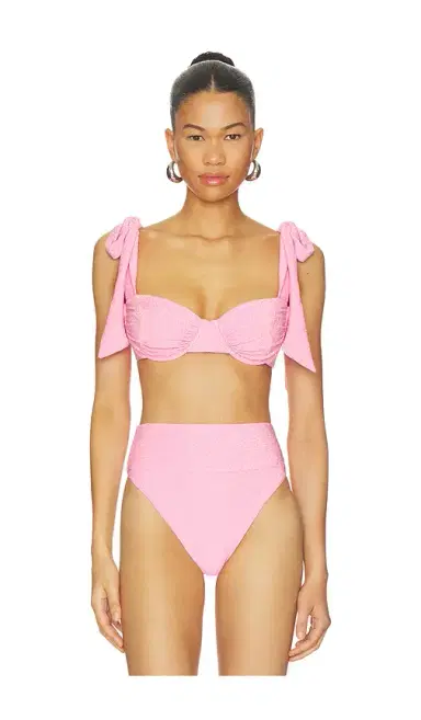 BEACH RIOT Drea Bikini Top | Thumbnail 1