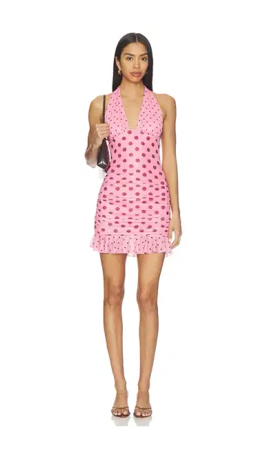MORE TO COME Micha Halter Mini Dress | Thumbnail 1