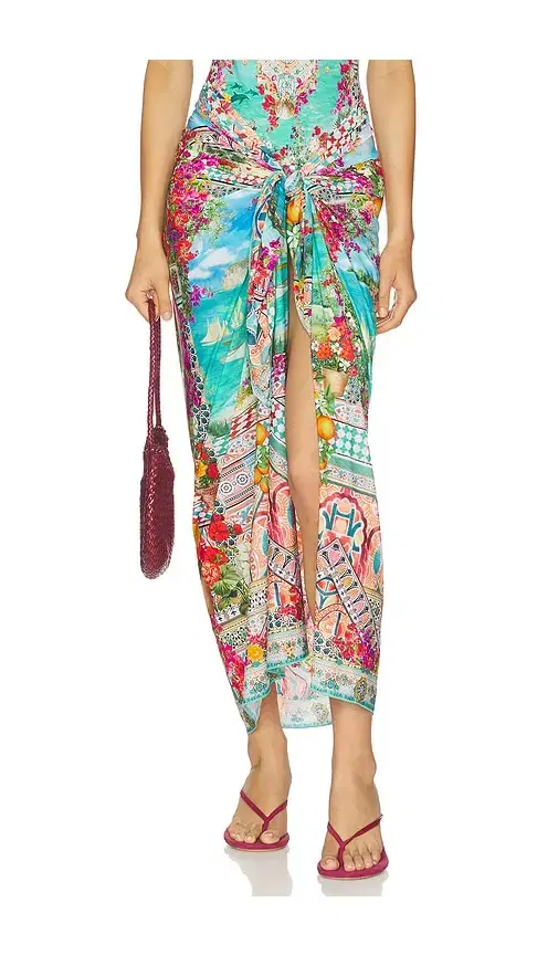 Camilla Multi Wear Long Sarong