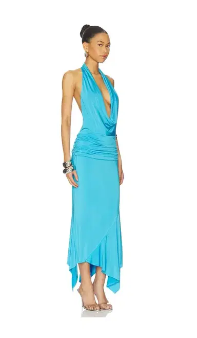 NBD Anvi Midi Dress | Thumbnail 2 NBD Anvi Midi Dress | Thumbnail 2