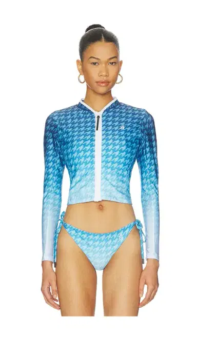 Perfect Moment Zip Through Rash Vest | Thumbnail 2 Perfect Moment Zip Through Rash Vest | Thumbnail 2