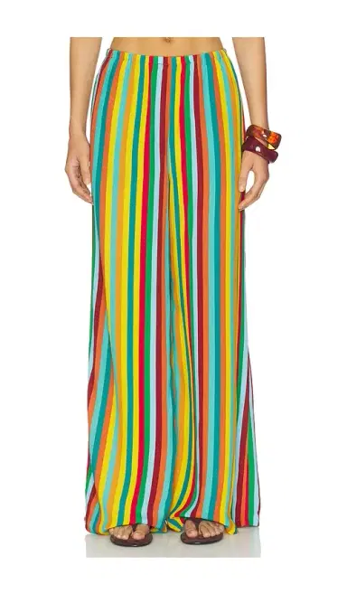 SIMONMILLER Nella Crepe Wide Leg Pant | Thumbnail 2 SIMONMILLER Nella Crepe Wide Leg Pant | Thumbnail 2