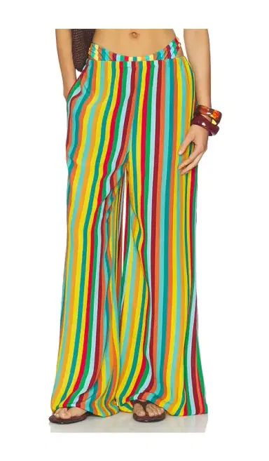SIMONMILLER Nella Crepe Wide Leg Pant | Thumbnail 1 SIMONMILLER Nella Crepe Wide Leg Pant | Thumbnail 1