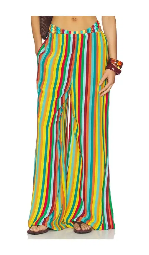 Nella Crepe Wide Leg Pant