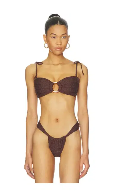 Montce Tori Bandeau Bikini Top | Thumbnail 1 Montce Tori Bandeau Bikini Top | Thumbnail 1