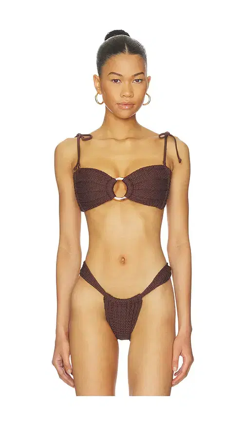 Tori Bandeau Bikini Top