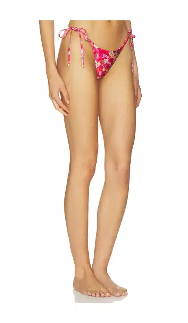 PatBo Peony Print Bikini Bottom | Thumbnail 2