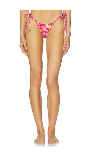 PatBo Peony Print Bikini Bottom | Thumbnail 1