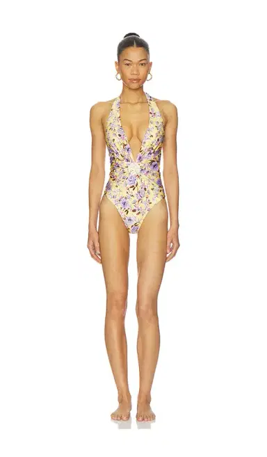 PatBO Peony Print Bodysuit | Thumbnail 1